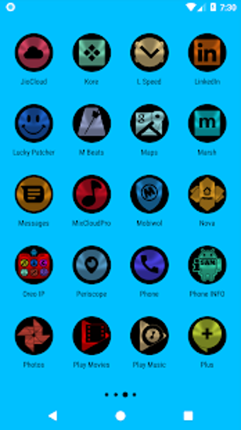 Image 3 for Oreo Icon Pack Free
