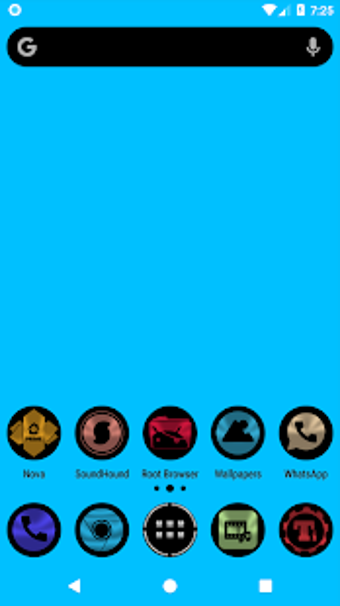 Image 0 for Oreo Icon Pack Free