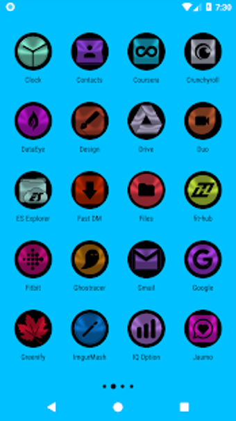 Image 1 for Oreo Icon Pack Free