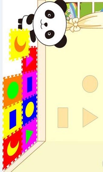 Image 2 for Baby Panda Learns Shapes