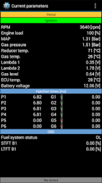 Image 0 for LPGTECH GASDROID
