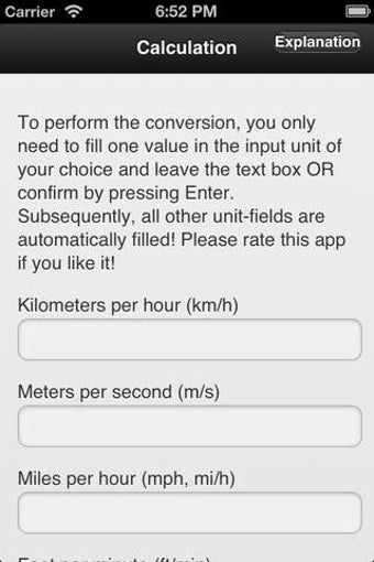 Image 0 for Easy Speed Converter