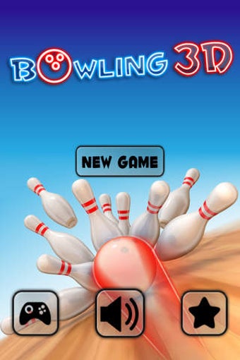 Image 0 for 3D Bowling A Sport Game F…