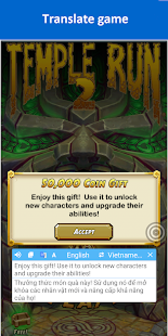 Image 2 for Translate On Screen