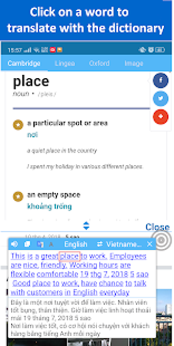 Image 0 for Translate On Screen