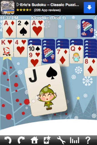 Image 0 for Free Christmas Solitaire