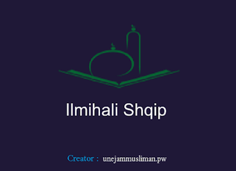 Imagen 0 para Ilmihali Shqip