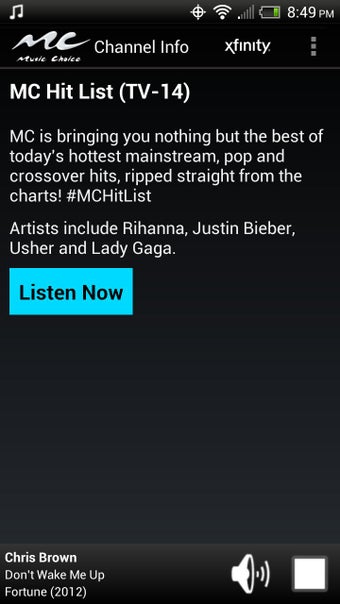 Imagen 1 para Music Choice: TV Music Ch…