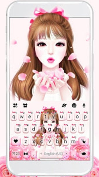 Image 1 for Pedal Pink Girl Keyboard …