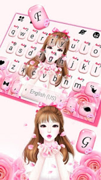 Image 2 for Pedal Pink Girl Keyboard …