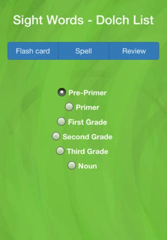 Image 0 for Sight Words - Dolch List