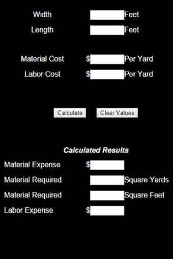 Image 0 for Floor Calculator
