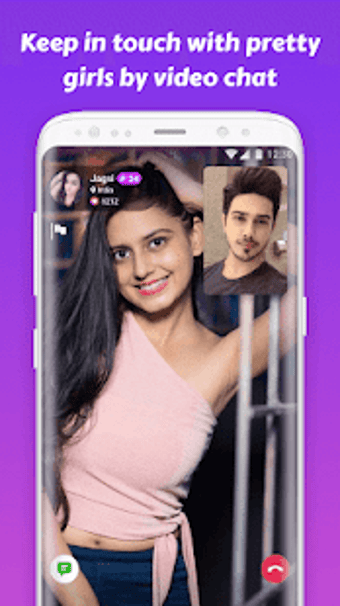 Imagen 3 para MeetU-Random video chat w…