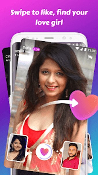 Imagen 1 para MeetU-Random video chat w…