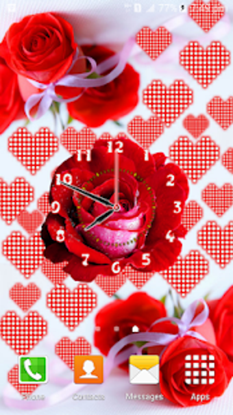 Imagen 0 para Rose Flower Clock