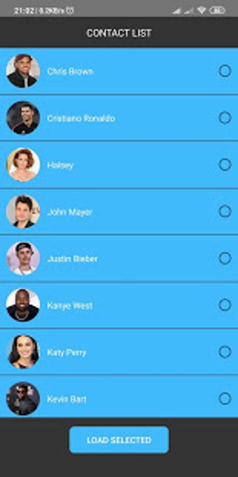 Image 1 for Fake Celebrity Video Call…