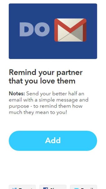 Image 2 for IF - IFTTT for Windows 10