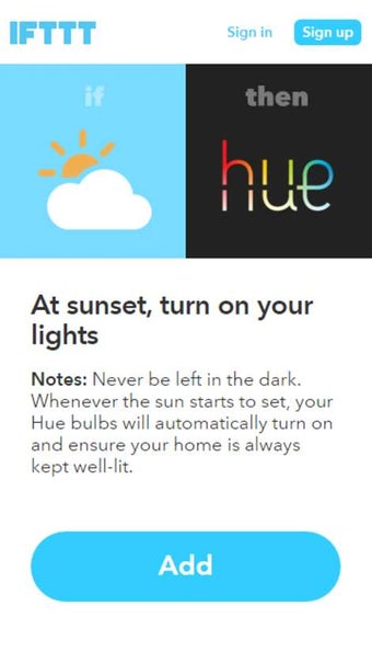 Image 2 for IF - IFTTT for Windows 10