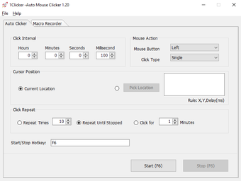 Image 0 for 1clicker Free Auto Clicke…