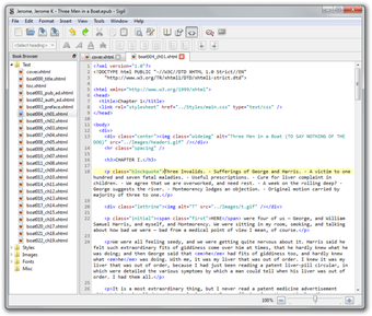 Image 0 for Sigil for Fedora (64-bit)