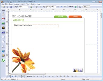 Image 0 for WebDwarf