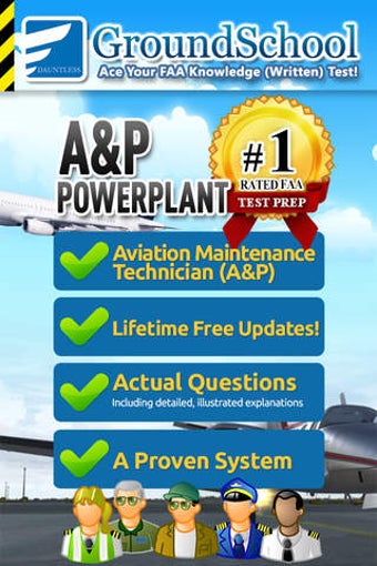 Image 0 for GroundSchool FAA Knowledg…
