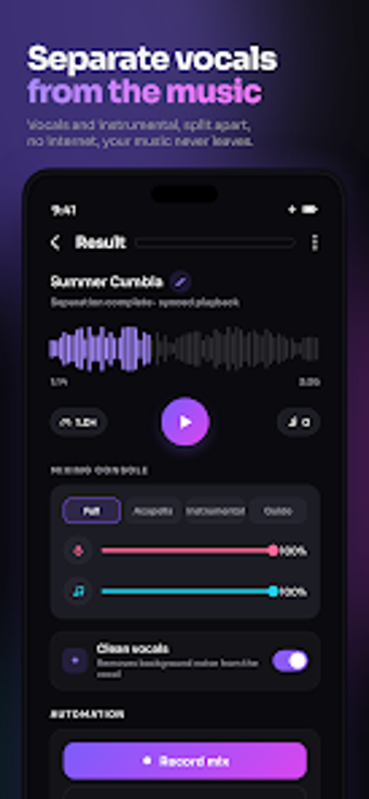 Imagen 0 para Josue: Vocal  Music Separ…