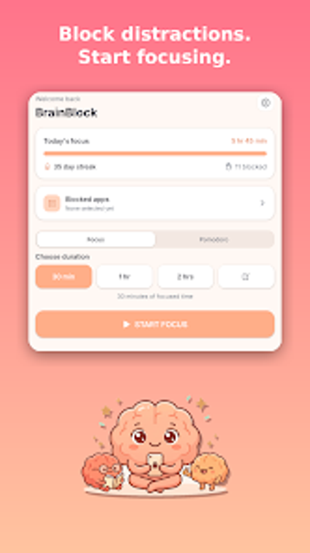 Imagen 0 para BrainBlock - App Blocker