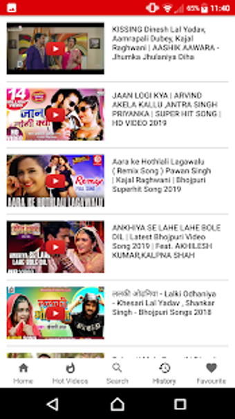 Image 1 for Bhojpuri Video Songs HD