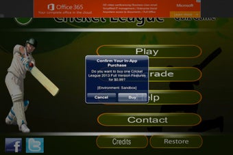 Image 0 for CRICKET LEAGUE HD 2013 FR…