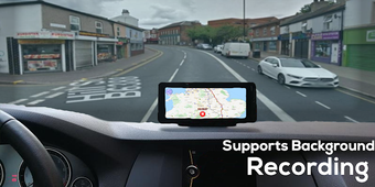 Image 1 for Speedometer Dash Cam: Car…