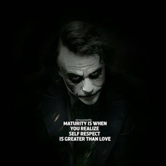 Imagen 2 para Joker Inspirational Quote…