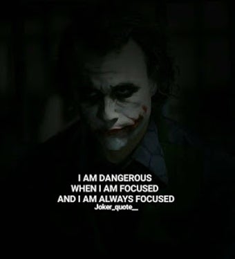 Imagen 0 para Joker Inspirational Quote…