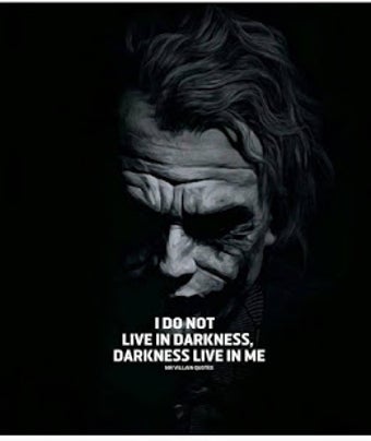 Imagen 1 para Joker Inspirational Quote…