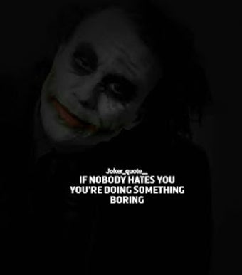 Imagen 3 para Joker Inspirational Quote…