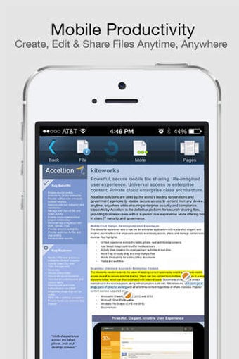 Imagen 0 para kiteworks for Sector