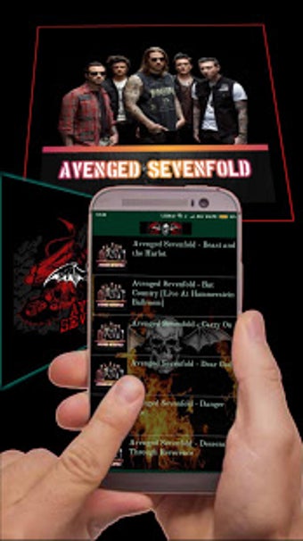Image 0 for Avenged Sevenfold All Son…