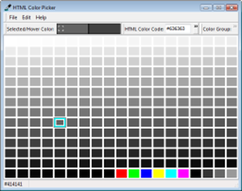 Image 0 for HTML Color Picker
