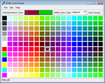 Image 1 for HTML Color Picker