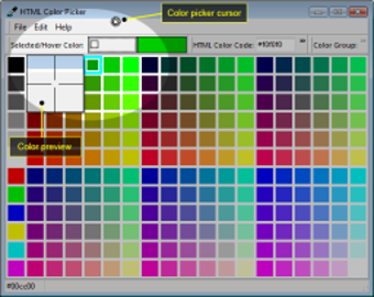 Image 2 for HTML Color Picker