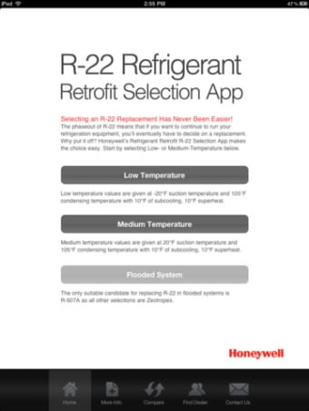 Image 0 for Honeywell Retrofit R-22