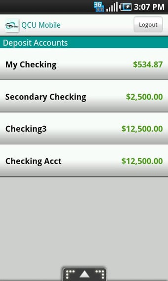 Imagen 1 para Quincy CU - Mobile Bankin…