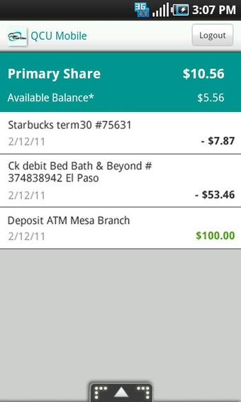 Imagen 2 para Quincy CU - Mobile Bankin…