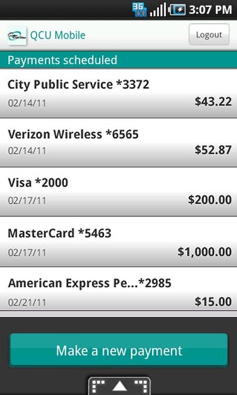 Imagen 3 para Quincy CU - Mobile Bankin…