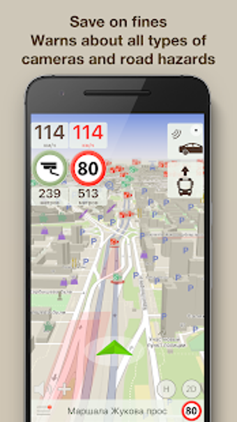 Imagen 3 para Speed Cameras & HUD, Rada…