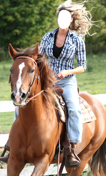 Imagen 0 para Woman With Horse Photo Ed…
