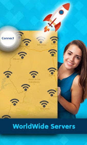 Imagen 5 para Super Fast Hot VPN Free V…