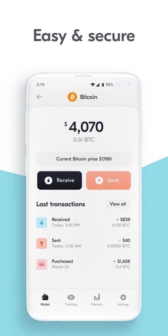 Imagen 1 para Bitcoin wallet - Spot cry…