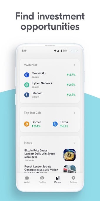 Imagen 2 para Bitcoin wallet - Spot cry…