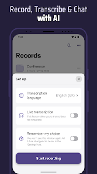 Image 0 for Voice  Transcribe - Quick…